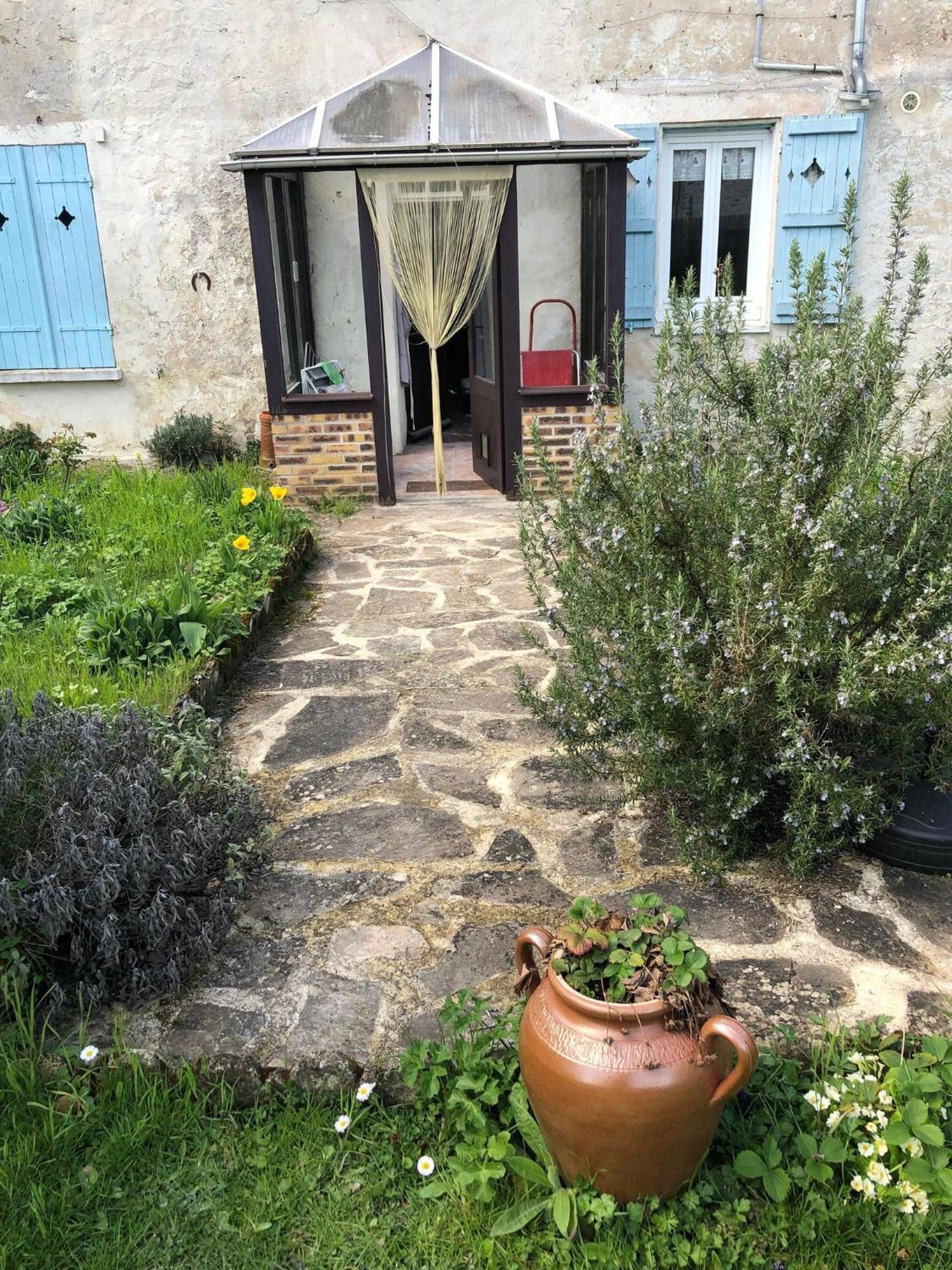 Maison Vintage A Montdauphin Exterior photo